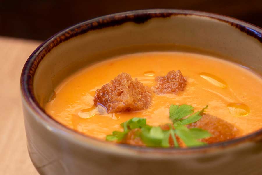 Salmorejo de L'Avinyet Sitges
